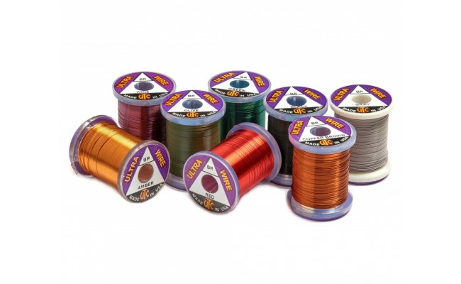 Barevn drtek UTC Ultra Wire brassie Barevn drtek UTC Ultra Wire brassie jantarov