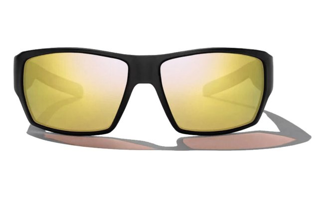 Bifocal Polarizační brýle Bajío Vega Black Matte Yellow PC  Bifocal Polarizační brýle Bajío Vega Black Matte Yellow PC +1,50