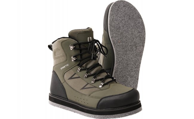 Brod�c� boty Kinetic X4 Wading Boots s plst�nou podr�kou Brod�c� boty Kinetic X4 Wading Boots s plst�nou podr�kou 40/41