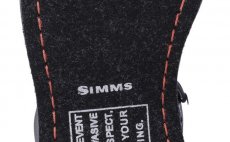 Brodc boty Simms Freestone Boot Felt Gunmetal