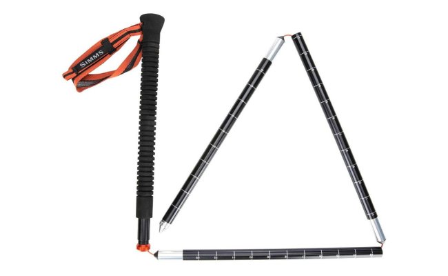 Brodc hl Simms Wading Staff Black Simms Wading Staff Black