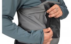 Brodc kalhoty Simms Guide Classic Stockingfoot Carbon