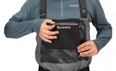 Brodc kalhoty Simms Guide Classic Stockingfoot Carbon