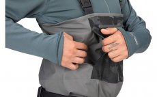 Brodc kalhoty Simms Guide Classic Stockingfoot Carbon