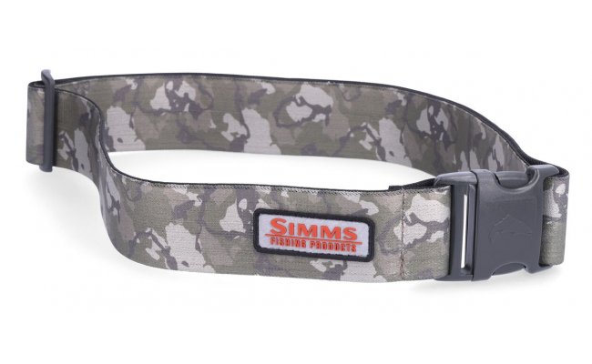 Brod�c� p�s Simms Wading Belt 2'' Regiment Camo Olive Drab Brod�c� p�s Simms Wading Belt 2'' Regiment Camo Olive Drab