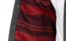 Bunda Simms Dockwear Hooded Jacket Carbon