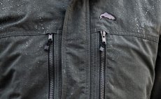 Bunda Simms Dockwear Hooded Jacket Carbon