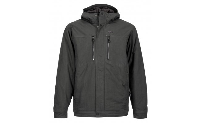 Bunda Simms Dockwear Hooded Jacket Carbon Bunda Simms Dockwear Hooded Jacket Carbon M