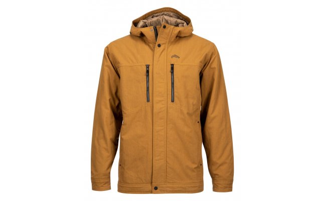 Bunda Simms Dockwear Hooded Jacket Dark Bronze Bunda Simms Dockwear Hooded Jacket Dark Bronze S