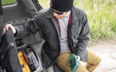 Bunda Simms Dockwear Jacket Carbon