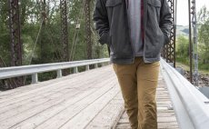 Bunda Simms Dockwear Jacket Carbon