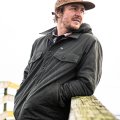 Bunda Simms Dockwear Jacket Carbon