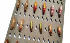 esk nymfy Original Czechnymph - Kolekce muek