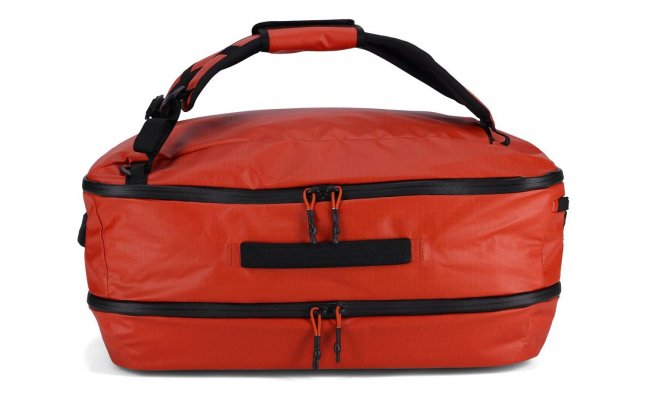 Cestovn batoh Simms Tailwind 50L Duffel Backpack Orange Cestovn batoh Simms Tailwind 50L Duffel Backpack Orange
