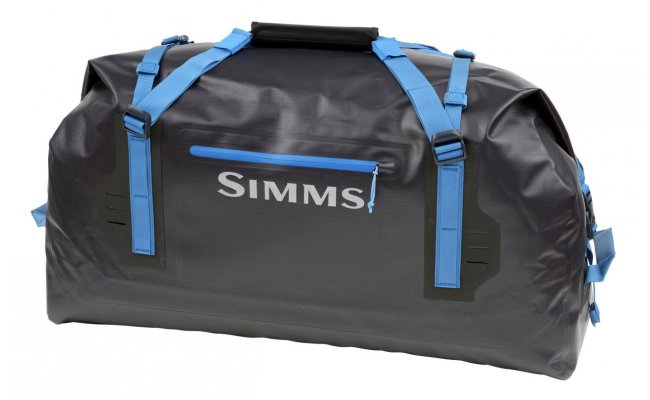 Cestovn taka Simms Dry Creek Duffel L 200L Admiral Blue  Cestovn taka Simms Dry Creek Duffel L 200L Admiral Blue 