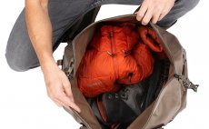 Cestovn taka Simms Dry Creek Duffel S 60L Tan