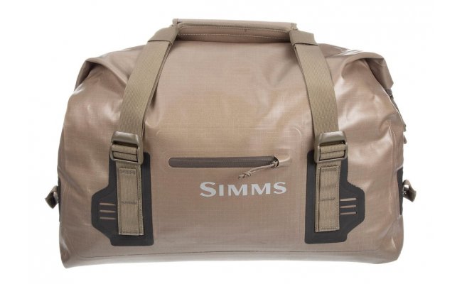 Cestovn taka Simms Dry Creek Duffel S 60L Tan  Cestovn taka Simms Dry Creek Duffel S 60L Tan