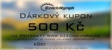 Czechnymph Drkov kupon elektronick Czechnymph Drkov kupon elektronick 500 K
