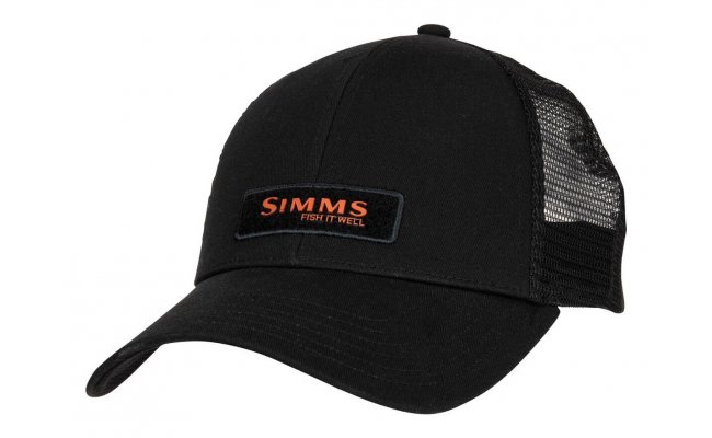 Dmsk kiltovka Simms Fish It Well Forever Small Fit Trucker Black Dmsk kiltovka Simms Fish It Well Forever Small Fit Trucker Black