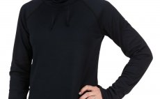 Dmsk mikina Simms Heavyweight Baselayer Hoody Black