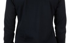 Dmsk mikina Simms Heavyweight Baselayer Hoody Black
