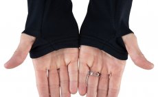 Dmsk mikina Simms Heavyweight Baselayer Hoody Black