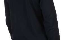 Dmsk mikina Simms Heavyweight Baselayer Hoody Black