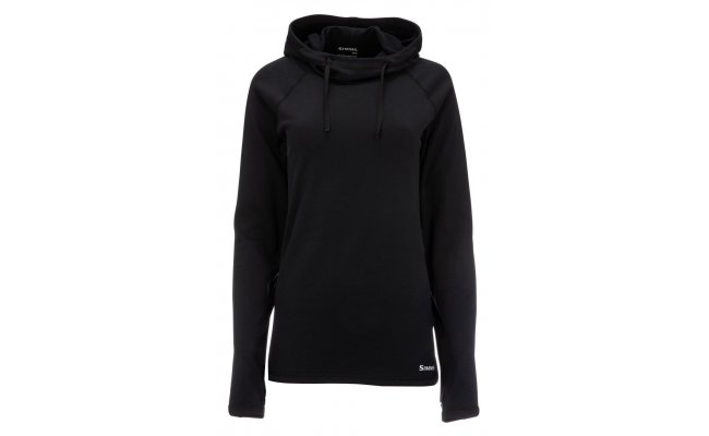 Dmsk mikina Simms Heavyweight Baselayer Hoody Black Dmsk mikina Simms Heavyweight Baselayer Hoody Black XS