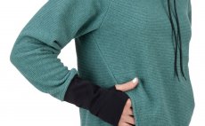 D�msk� mikina Simms Rivershed Sweater Avalon Teal