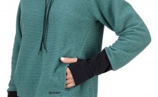 D�msk� mikina Simms Rivershed Sweater Avalon Teal
