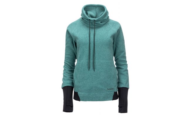 D�msk� mikina Simms Rivershed Sweater Avalon Teal D�msk� mikina Simms Rivershed Sweater Avalon Teal XS