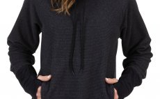D�msk� mikina Simms Rivershed Sweater Black