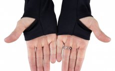 D�msk� mikina Simms Rivershed Sweater Black