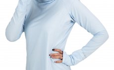 D�msk� mikina Simms SolarFlex Cooing Hoody Ice