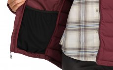 D�msk� ryb��sk� bunda Simms Exstream Hooded Mulberry