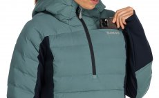 D�msk� ryb��sk� bunda Simms Exstream Pull-Over Hoody Avalon Teal