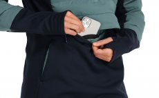 D�msk� ryb��sk� bunda Simms Exstream Pull-Over Hoody Avalon Teal