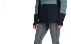 D�msk� ryb��sk� bunda Simms Exstream Pull-Over Hoody Avalon Teal
