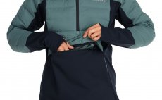 D�msk� ryb��sk� bunda Simms Exstream Pull-Over Hoody Avalon Teal