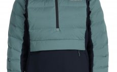 D�msk� ryb��sk� bunda Simms Exstream Pull-Over Hoody Avalon Teal