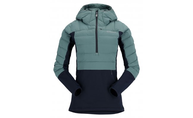 D�msk� ryb��sk� bunda Simms Exstream Pull-Over Hoody Avalon Teal D�msk� ryb��sk� bunda Simms Exstream Pull-Over Hoody Avalon Teal XS