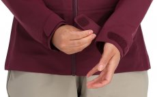 D�msk� ryb��sk� bunda Simms Freestone Mulberry 