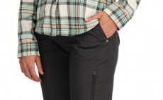 D�msk� ryb��sk� ko�ile Simms Santee Flannel Seafoam Camp Plaid