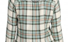 D�msk� ryb��sk� ko�ile Simms Santee Flannel Seafoam Camp Plaid