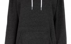 D�msk� ryb��sk� mikina Simms Logo Hoody Charcoal Heather