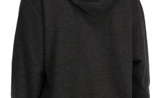 D�msk� ryb��sk� mikina Simms Logo Hoody Charcoal Heather