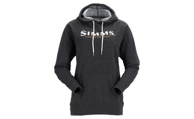 D�msk� ryb��sk� mikina Simms Logo Hoody Charcoal Heather D�msk� ryb��sk� mikina Simms Logo Hoody Charcoal Heather XS