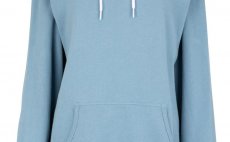 Dmsk rybsk mikina Simms Logo Hoody Cornflower Heather 