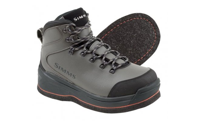 Dmsk brodc boty Simms Freestone Boot - Felt Gunmetal Dmsk brodc boty Simms Freestone Boot - Felt Gunmetal 5/38