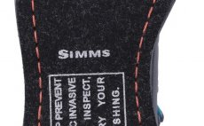 Dmsk brodc boty Simms Freestone Boot Felt Slate